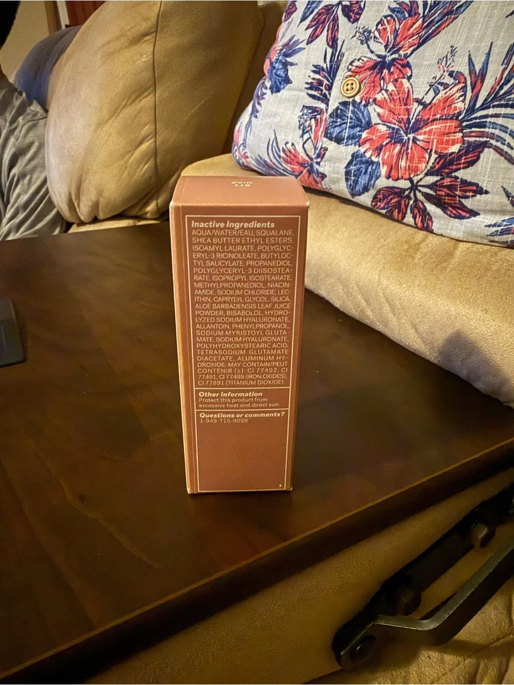Brand new ILIA super serum skin tint SPF 40 with broad spectrum SPF 40 sunscreen